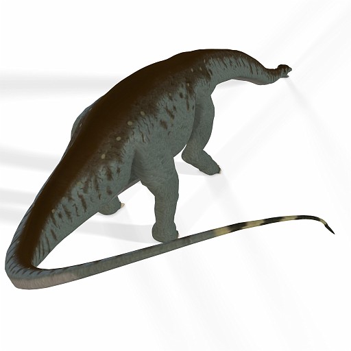 Dino Apato 10 A.jpg - Rendered Image of a DinosaurImage contains a Clipping Path